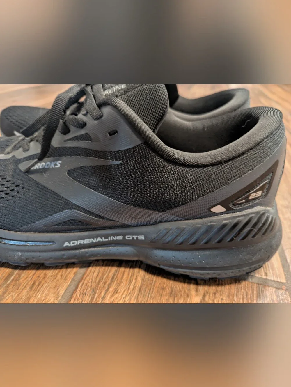 Brooks Adrenaline GTS Men's Running Shoes - Black 10.5